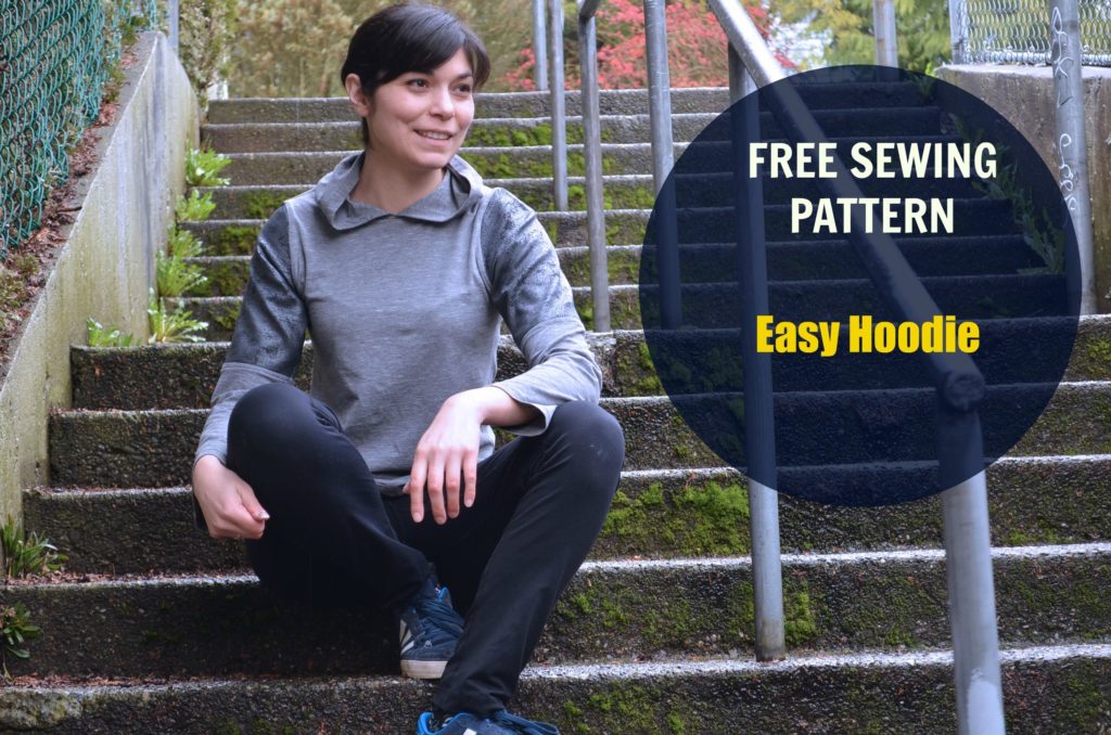 free hoodie sewing pattern