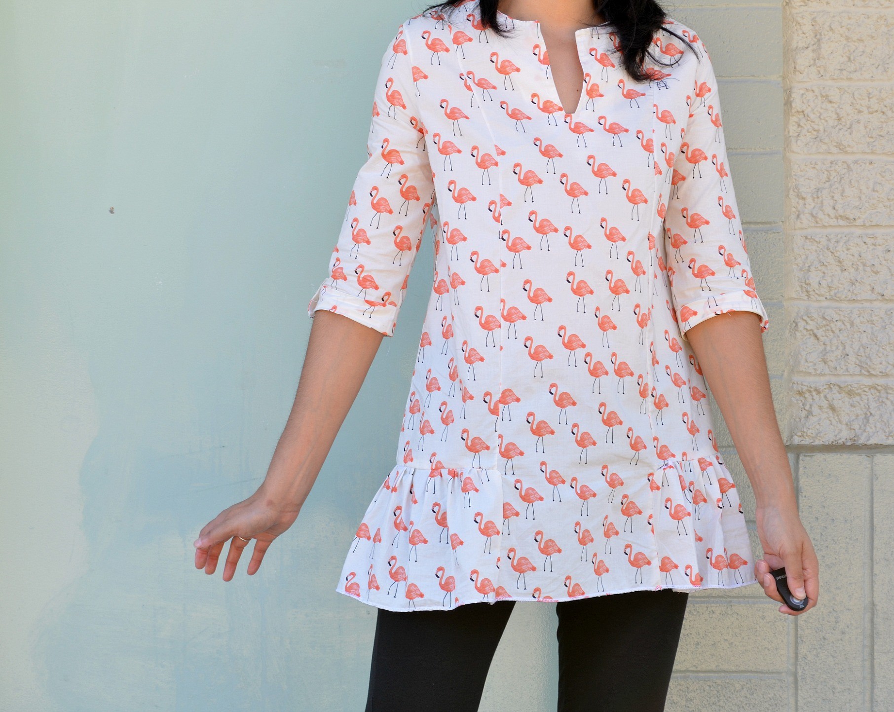 FREE PATTERN ALERT The Luise Tunic PDF On The Cutting Floor Printable Pdf Sewing Patterns