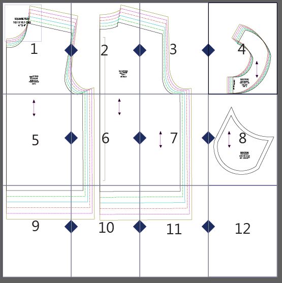 Simple Vest Pattern | On the Cutting Floor: Printable pdf sewing ...