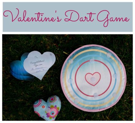 Valentine Gift Idea: An Easy Dart Game Project