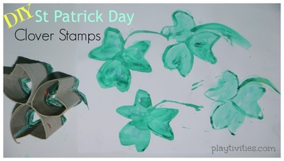 St. Patrick's Crafts Ideas