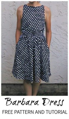 FREE SEWING PATTERNS:  Create your own Spring Wardrobe