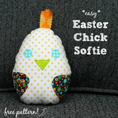 Easy-Easter-Chick-Softie