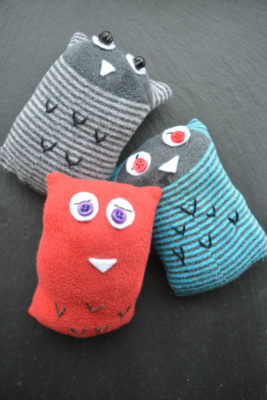 Owl Socks, odd socks, what would you make