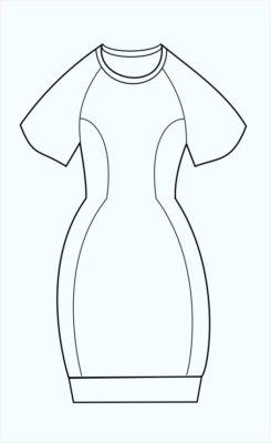 Free Sewing Pattern: The Jeannette Dress