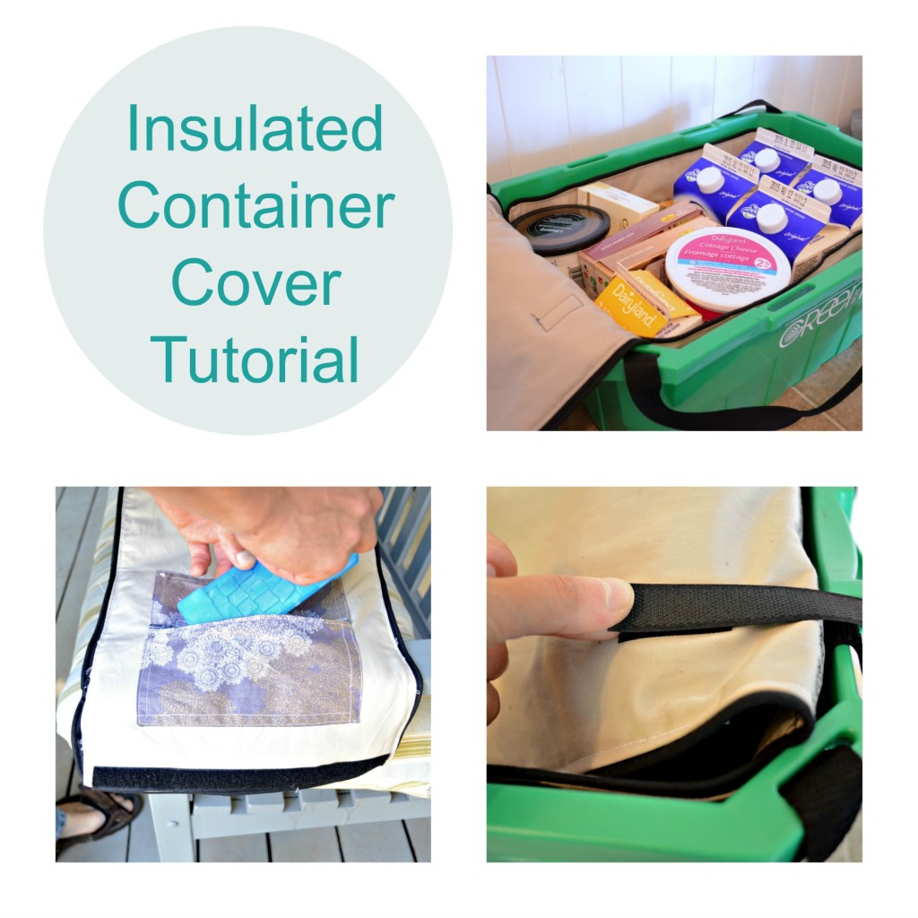 Insulated Container Cover