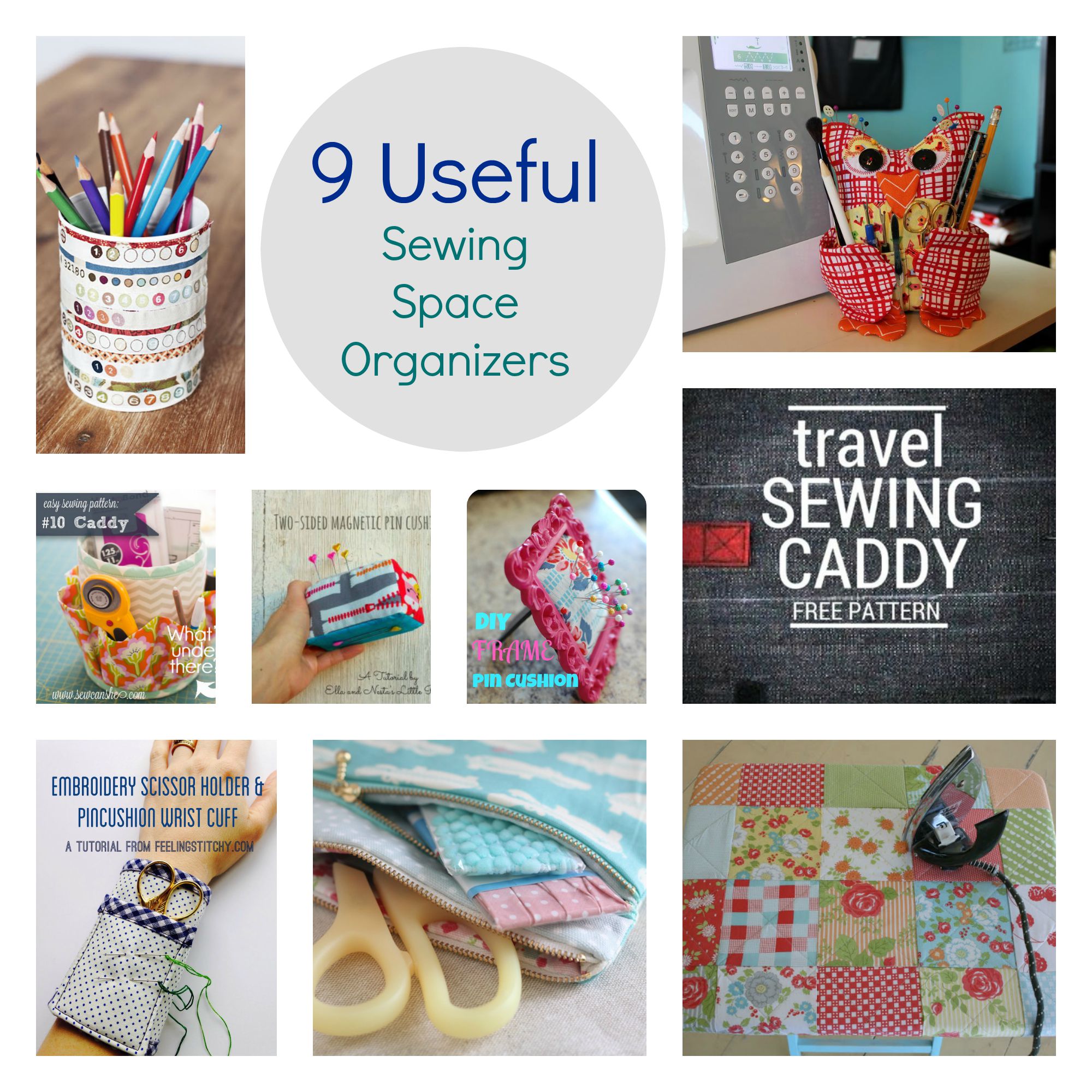 9 useful sewing space organizers main