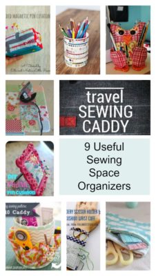 Sewing Space Organizers Pinterest