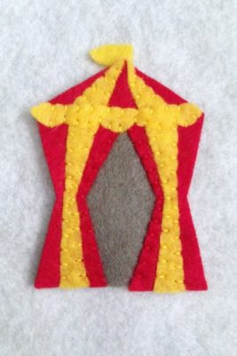 circus fp 1 - tent banner