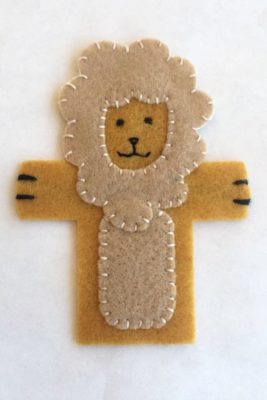 lion puppet