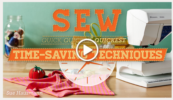 Craftsy Class Review: Sew Quick, Quicker, Quickest