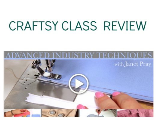 Review: Sew Better, Sew Faster: Advanced Industry Techniques by Janet Pray