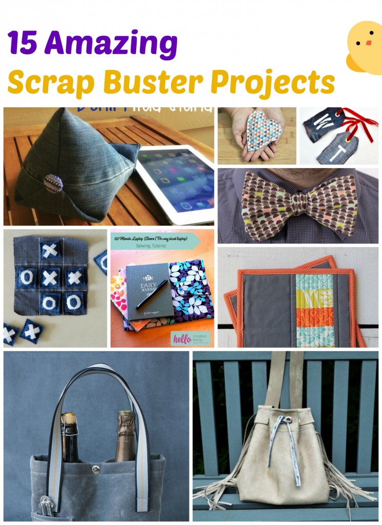 Amazing Scrap Buster Projects