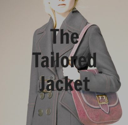 Tailored jacket