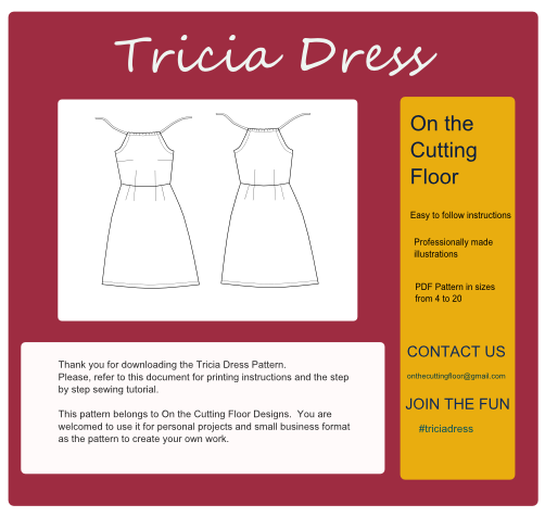 Tricia Dress Pattern
