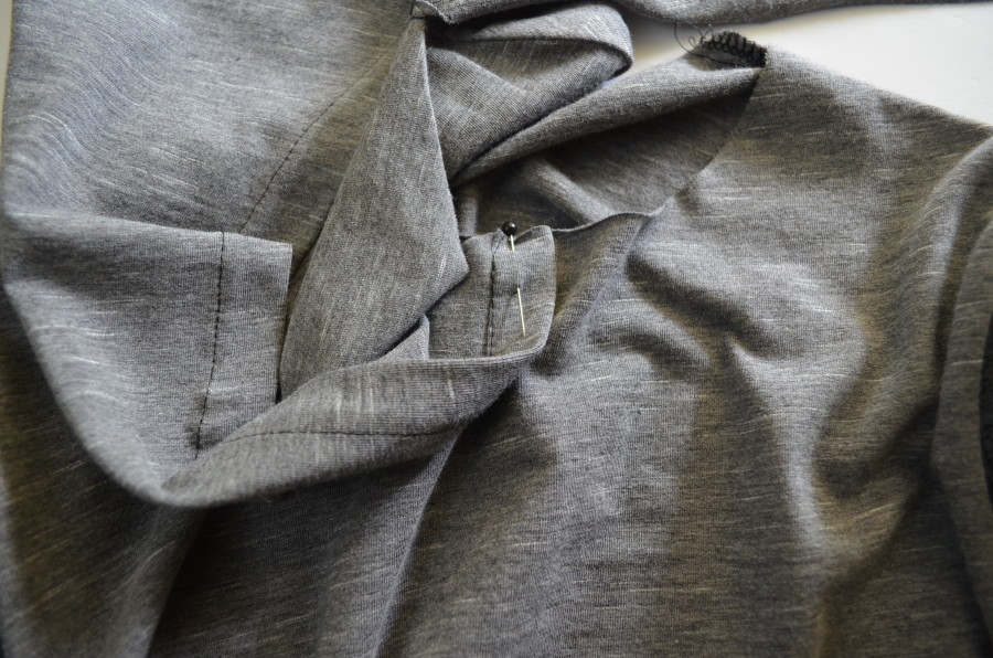 Sewing tutorial: How to make the Easy Hoodie - On the Cutting Floor ...