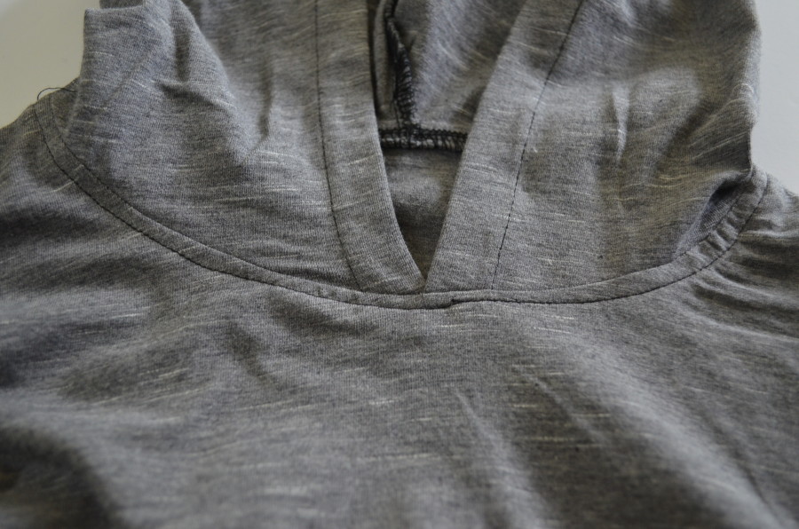 Sewing tutorial: How to make the Easy Hoodie | On the Cutting Floor ...