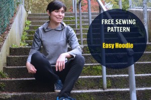 Free Sewing Pattern: Easy Hoodie