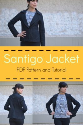 New Pattern for Sale: Santiago Jacket