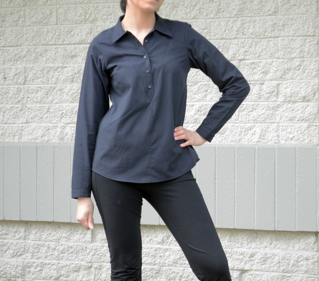 New Pattern for Sale: The Megan Shirt