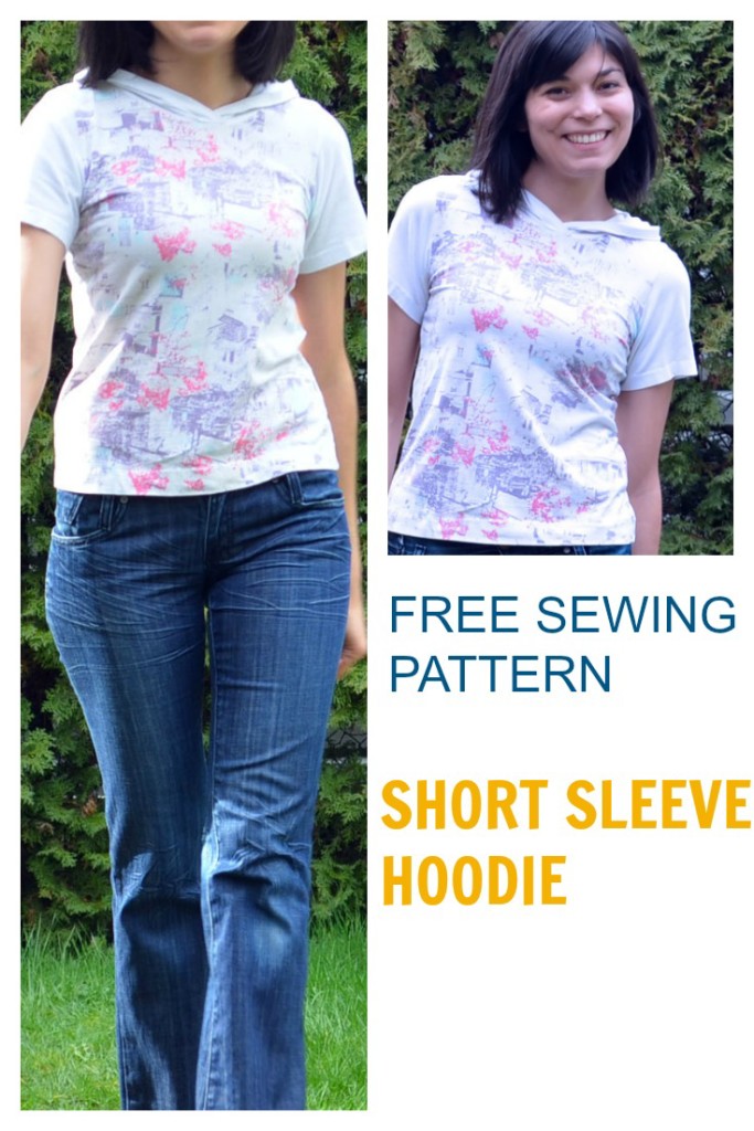 free hoodie sewing pattern