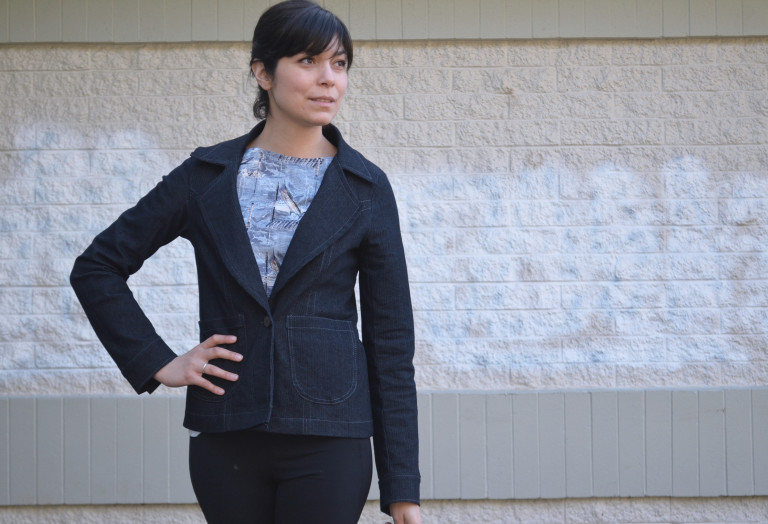 New Pattern for Sale: Santiago Jacket | On the Cutting Floor: Printable ...