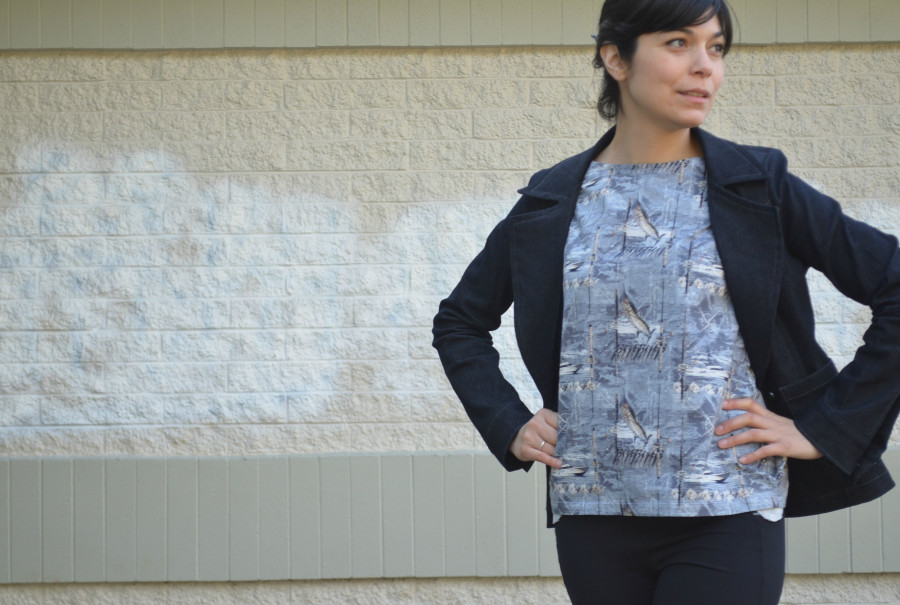 New Pattern for Sale: Santiago Jacket | On the Cutting Floor: Printable ...