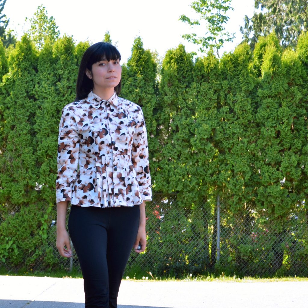 NEW PATTERN RELEASE: The Adeline Dress and shirt pattern