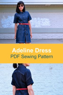 NEW PATTERN RELEASE: The Adeline Dress and shirt pattern