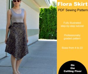 New Pattern Released: The Flora Skirt