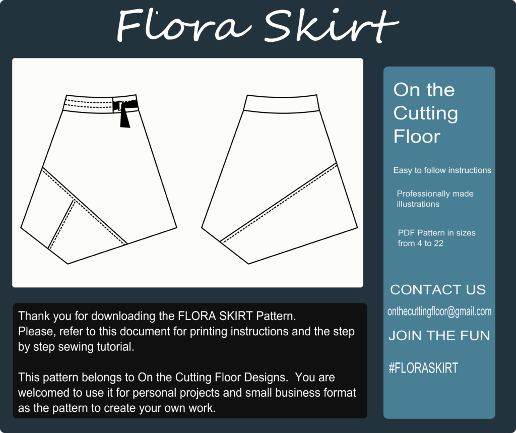 New Pattern Released: The Flora Skirt
