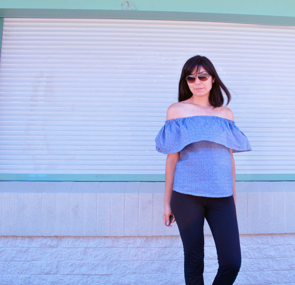 Free sewing Pattern Oliva Top