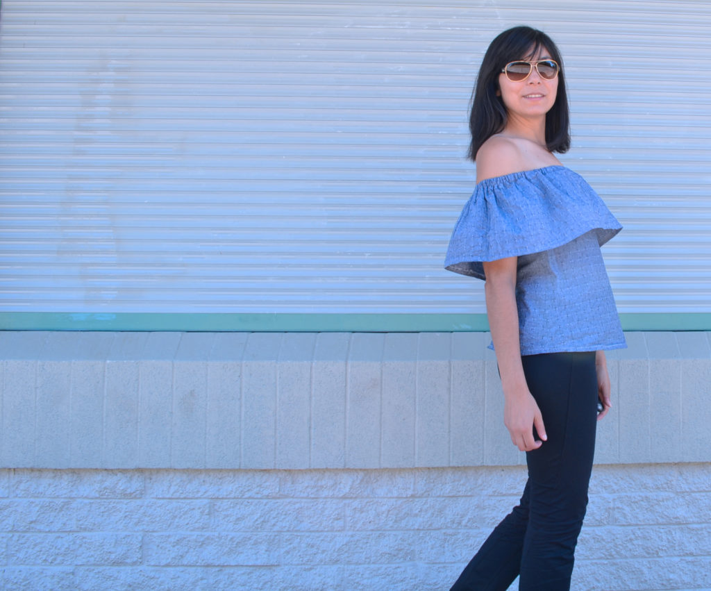 Free sewing Pattern Oliva Top