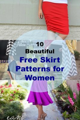10 Free Skirt Patterns for every occasion | On the Cutting Floor ...