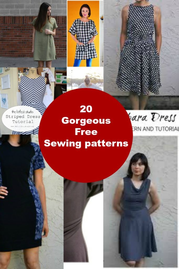 20 gorgeous sewing patterns