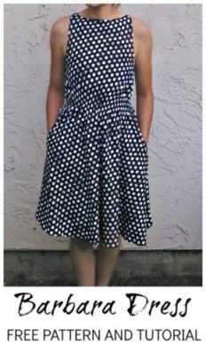 20 Gorgeous Free Sewing Patterns for Dresses