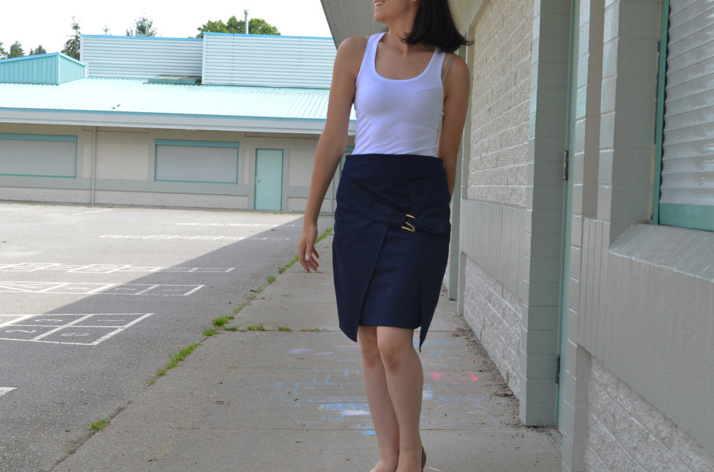 NEW PATTERN FOR SALE: The Addison Skirt