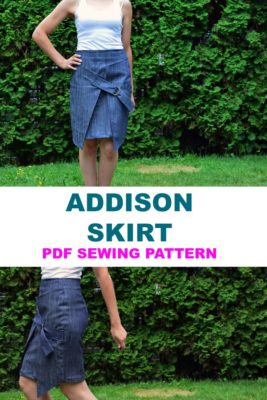 Addison skirt pattern