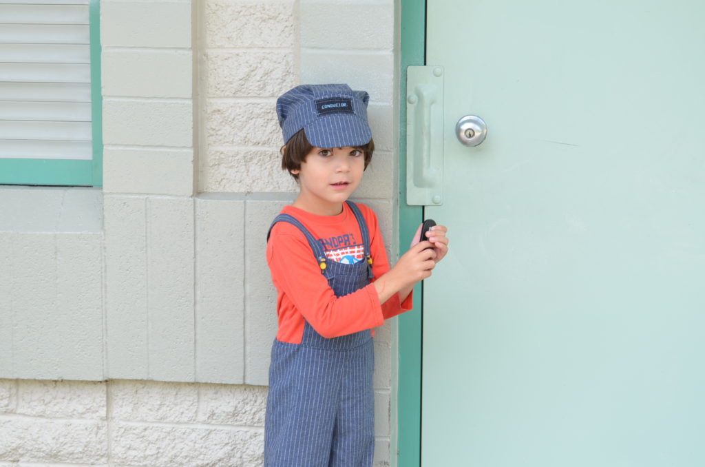 Sewing tutorial: How to make a Train Conductor Costume