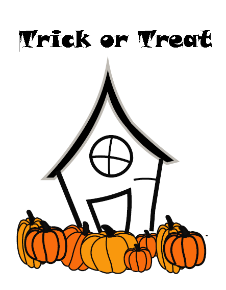 Halloween Trick Or Treat Free Printable On The Cutting Floor Printable Pdf Sewing Patterns And Tutorials For Women