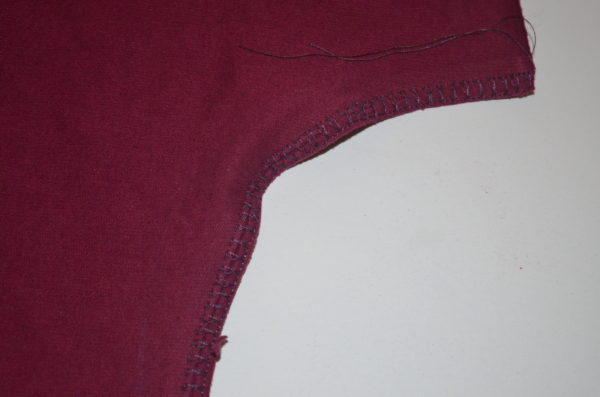 Sewing Tutorial: The two piece top pattern - On the Cutting Floor ...