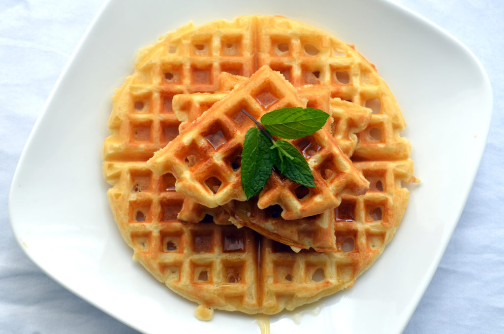 How to Make the Crispiest Waffles