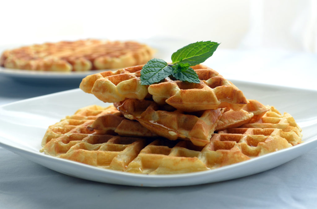 How to Make the Crispiest Waffles
