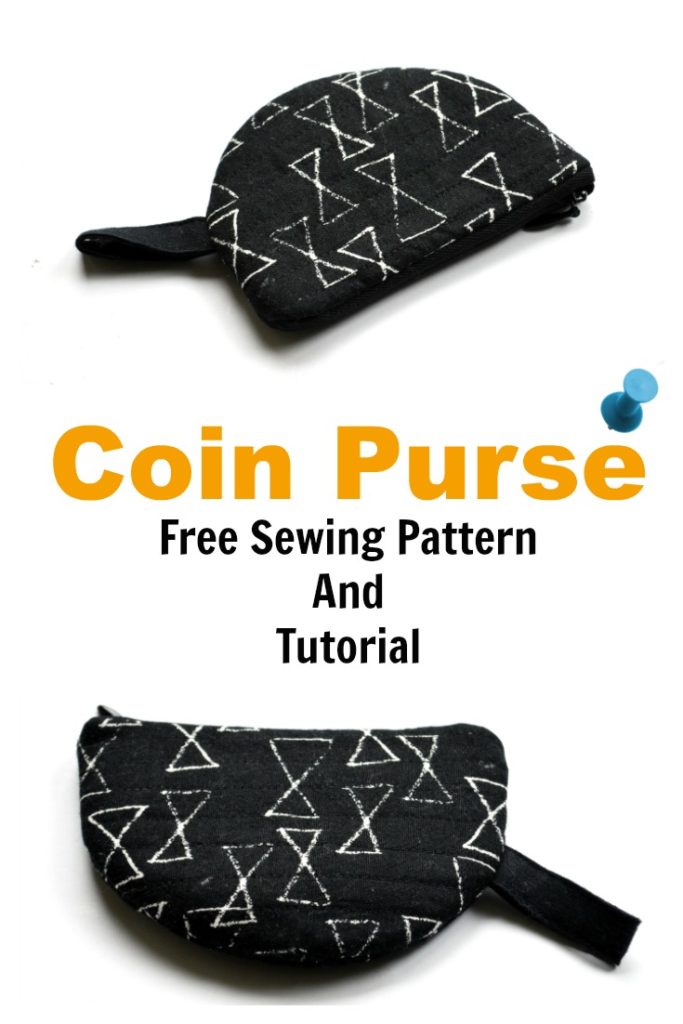 Coin Purse Sewing Tutorial - On the Cutting Floor: Printable pdf sewing patterns and tutorials ...