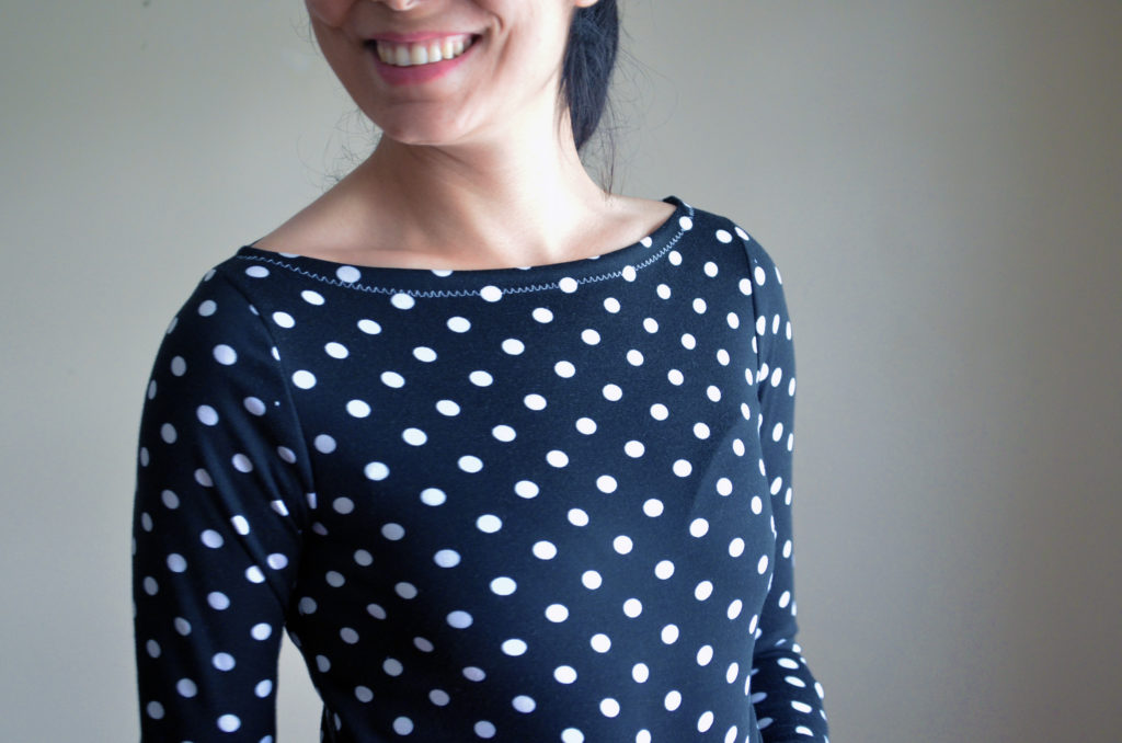 FULL PATTERN AND ILLUSTRATED TUTORIAL: the Boatneck top