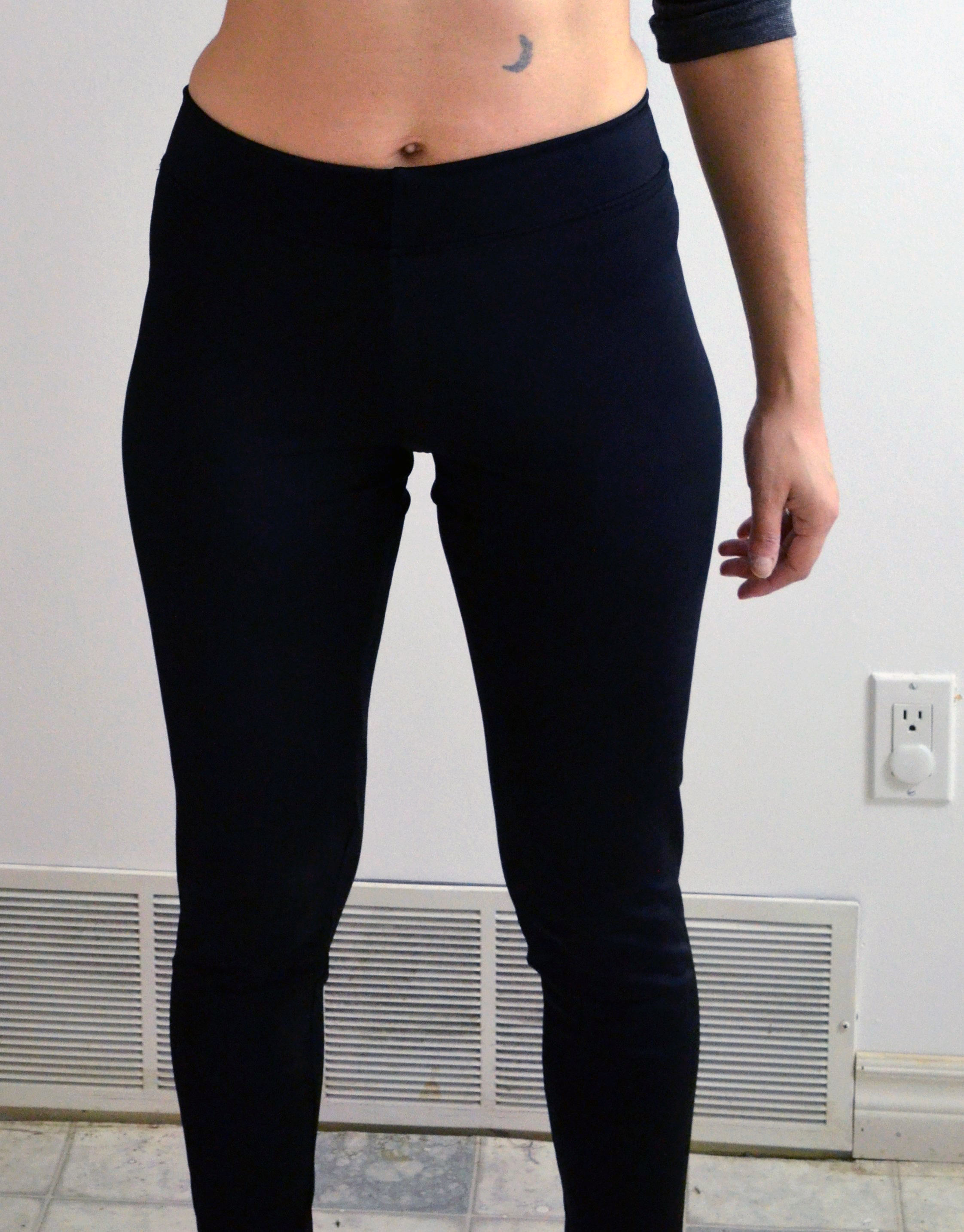 FREE SEWING PATTERN: Easy Everyday Leggings - On the Cutting Floor ...