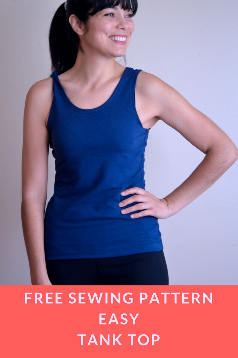 FREE SEWING PATTERNS: 20 Easy Summer Patterns for Women  On the Cutting  Floor: Printable pdf sewing patterns and tutorials for women