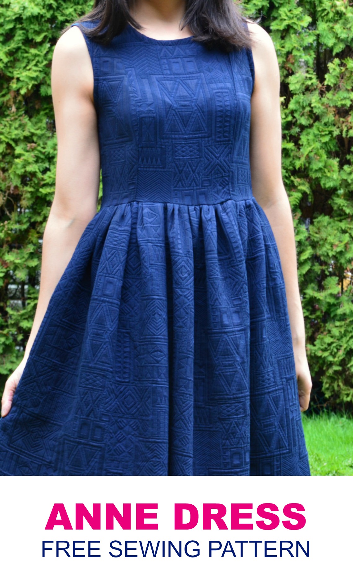 SEWING TUTORIAL: how to make the Anne dress Pattern