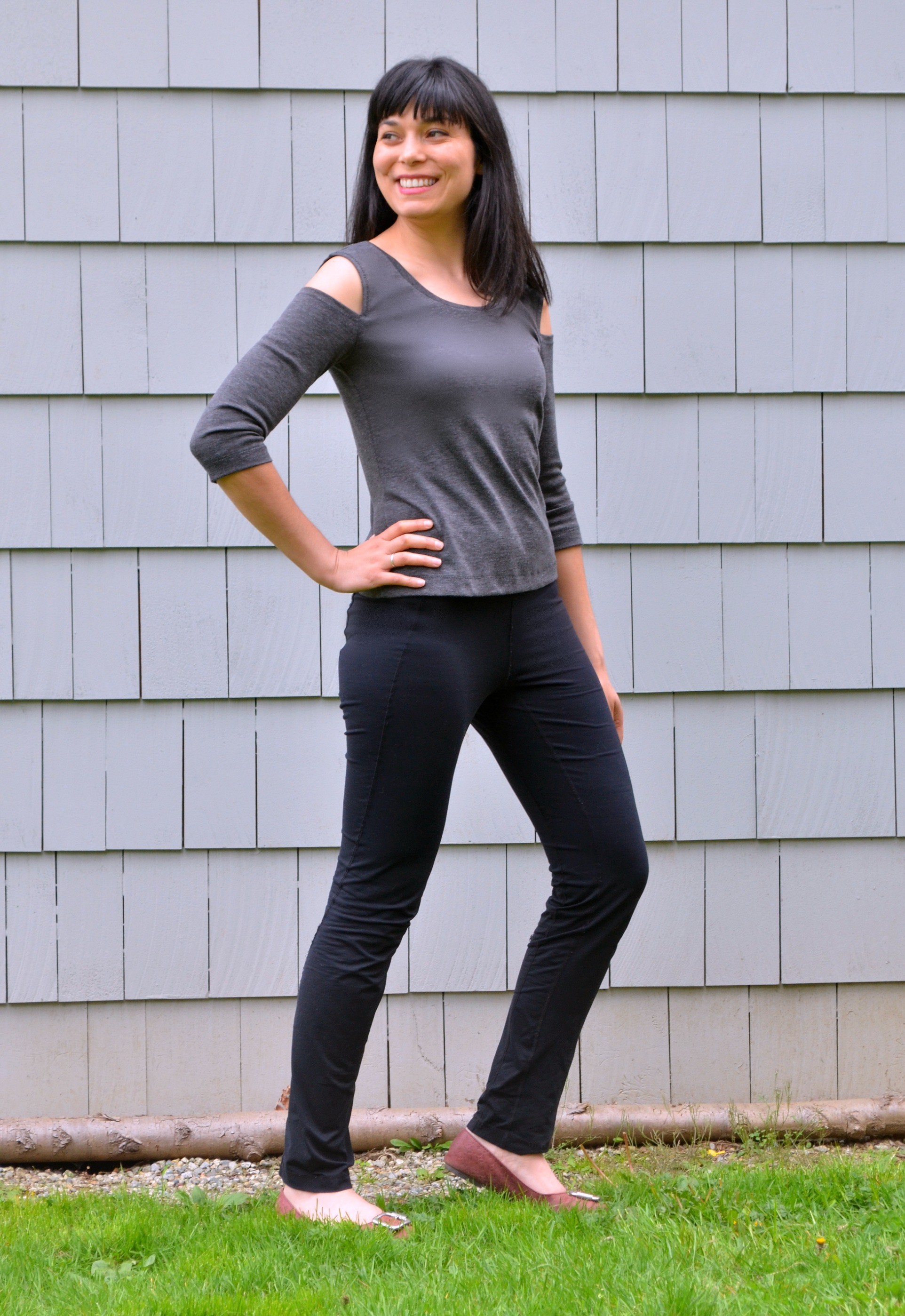 Introducing the Multi Size Cold Shoulder Top PDF sewing pattern | On ...