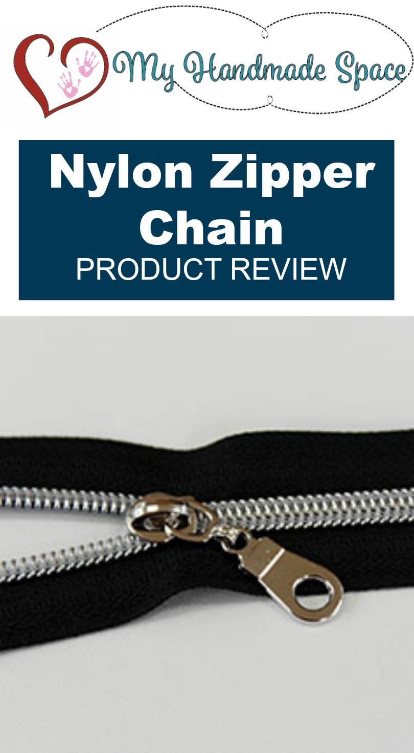 Product Review: Nylon Zipper Chain by My Handmade Space